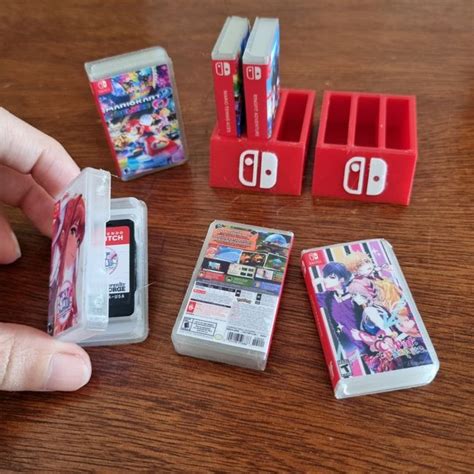 These mini Nintendo Switch game cases are simply adorable | Creative Bloq