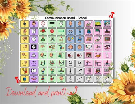 Visuals for Autism | Visual Aid | PDF Printable | Communication Aid ...