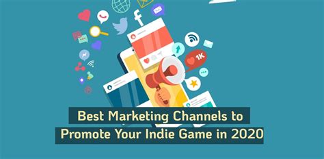 Best marketing channels to promote your indie game in 2020 - Beamable