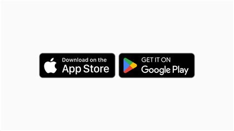 App Store &amp; Google Play Download Buttons | Figma