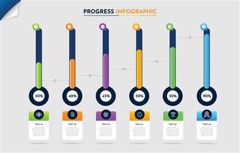 Progression Infographic Vector Art, Icons, and Graphics for Free Download