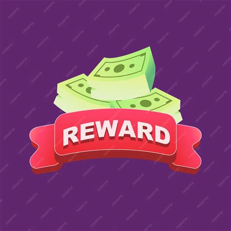 Premium Vector | UI Game Reward