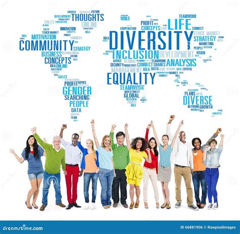 Diversity Ethnicity World Global Community Concept Stock Photo - Image ...