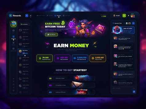 Rewards - Gaming Platform by Bang Bang Studio on Dribbble
