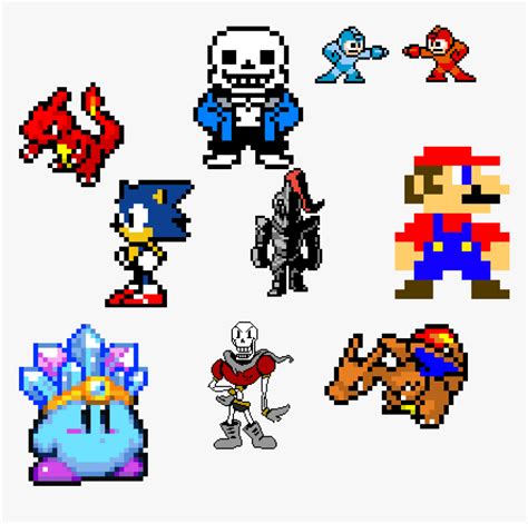 Transparent Game Character Png - Indie Game Characters, Png Download ...