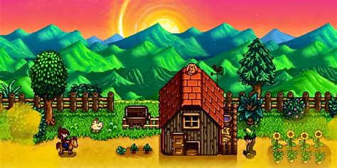 Stardew Valley Reveals New Switch Update Patch Notes