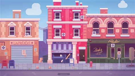 First research for an indie game. :: Behance