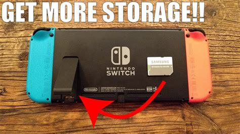 How to Use a Micro SD Card on The Nintendo Switch!! (Simple Tutorial ...