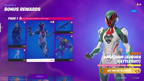 Fortnite Chapter 3 Season 4 Battle Pass Guide (Stars, Tiers, &amp; Rewards)
