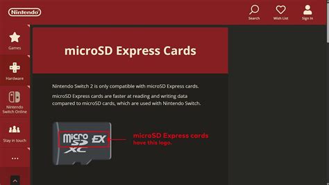 Can you use microSD card with Nintendo Switch 2?