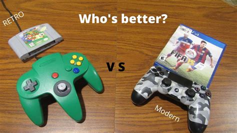 Old video games Vs New Video Games - YouTube
