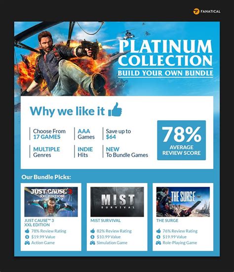 Fanatical Platinum Collection – Build Your Own Bundle May 2020 - Indie ...