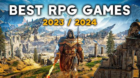 TOP 13 NEW Upcoming RPG Games of 2023 & 2024 - YouTube