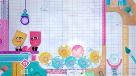 Snipperclips review: A great Nintendo Switch co-op puzzle game - SlashGear