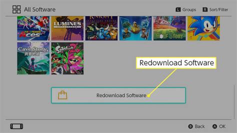 How to Organize Your Nintendo Switch Games Into Groups