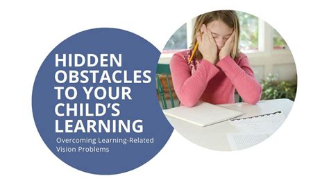 Hidden Obstacles to Your Childs Learning: Overcoming Learning-Related ...