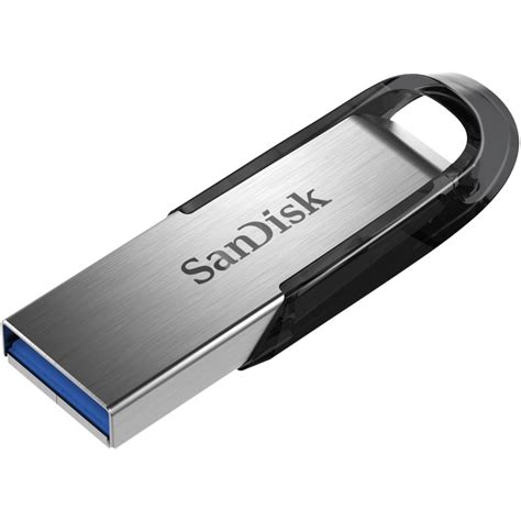 SanDisk 64GB Ultra Flair USB 3.0 Flash Drive SDCZ73-064G-A46 B&amp;H