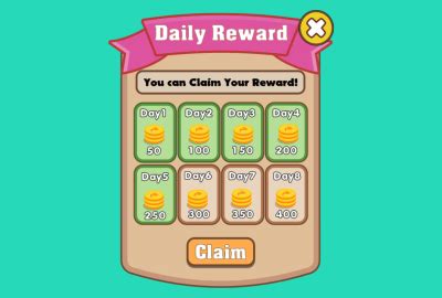 Daily Reward (no plugin) - Free Addicting Game