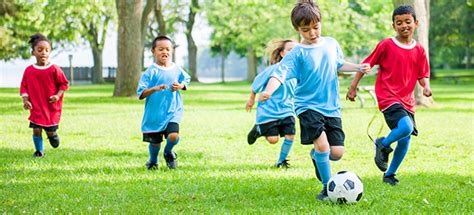 Five Reasons Kids Should Play Sports Outside - My Backyard Sports