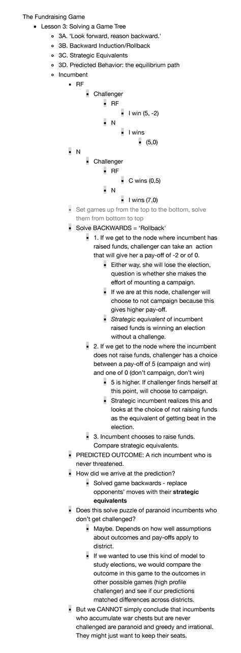 Unit 01- Lesson 03- Basics of Sequential Games - The Fundraising Game ...