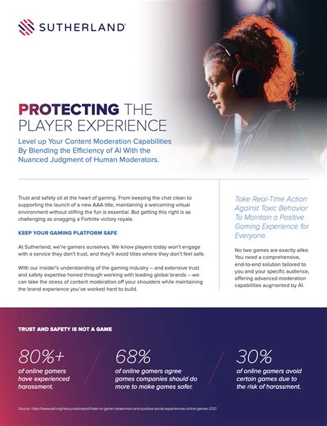 Protecting the Player Experience - Sutherland