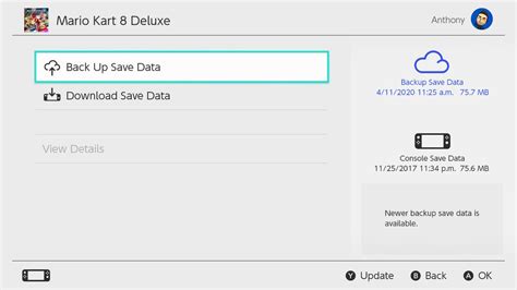 How to back up your Nintendo Switch save data to the cloud | iMore