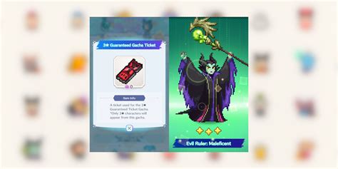 How Disney Pixel RPG’s Gacha Work