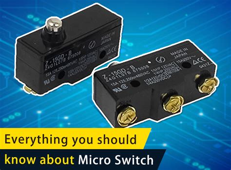 Everything you should know about Micro Switch