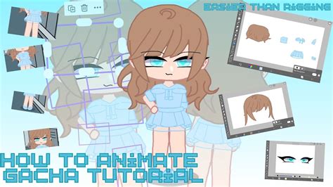 How To Animate Gacha | Easier Than Rigging | Step By Step Tutorial For ...