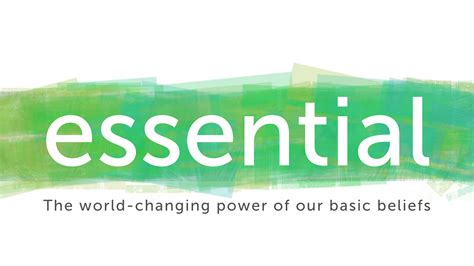 Essential - Kirk Crossing