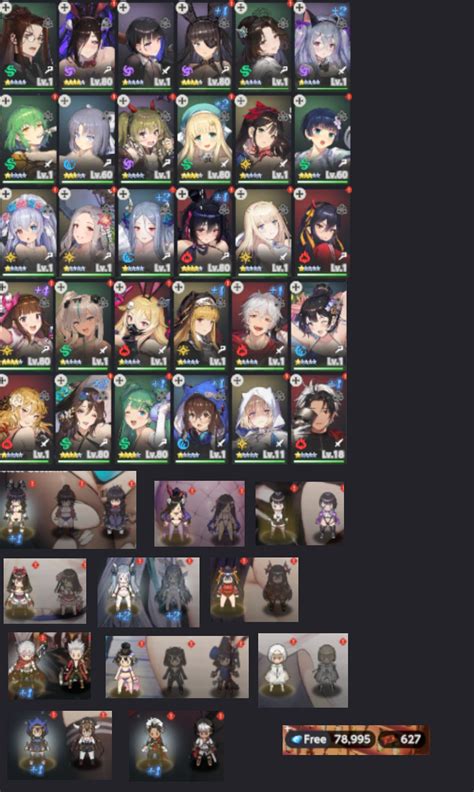 Selling - Stacked Gacha/Resources Accounts with Collabs | 2nd Anni ...