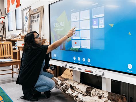 New Features for More Connected, Sustainable Interactive Displays ...