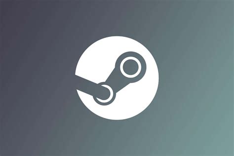 Download Steam Platform Logo Wallpaper | Wallpapers.com