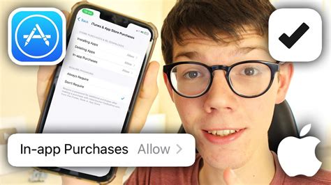 How To Turn On In App Purchases On iPhone and iPad - Full Guide - YouTube