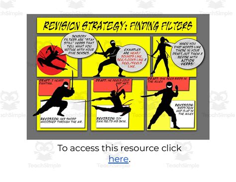 Infographic Finding Filters + Game by Teach Simple