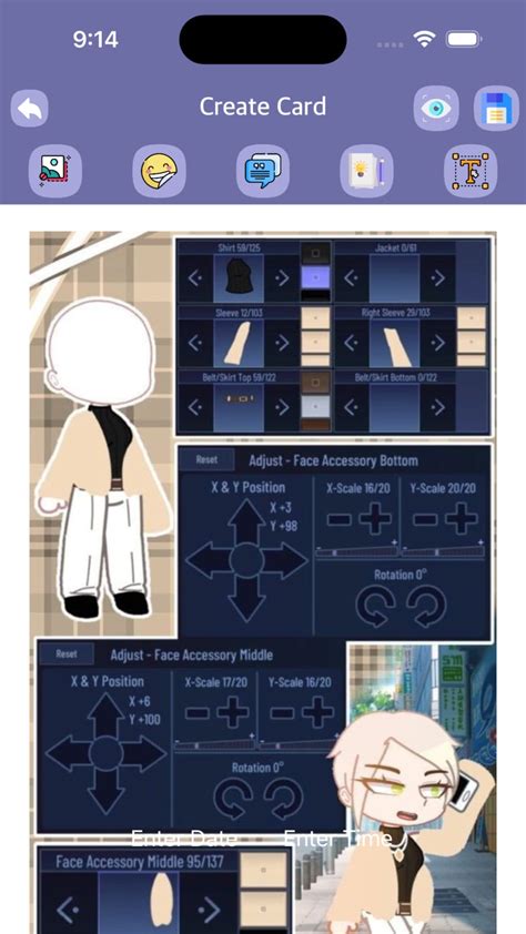 Make gacha life girl character สำหรับ iPhone - ดาวน์โหลด