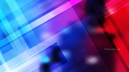 Black Pink and Blue Modern Geometric Shapes Background