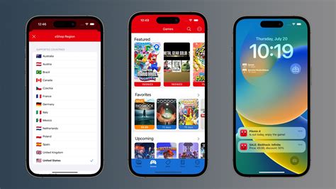 SwitchBuddy updated with game prices tracking, notifications, Lock ...