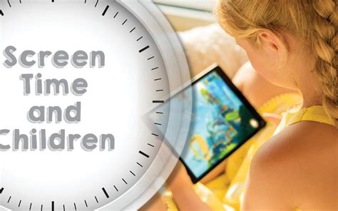 Screen Time for Children | How to protect your child's eyes!
