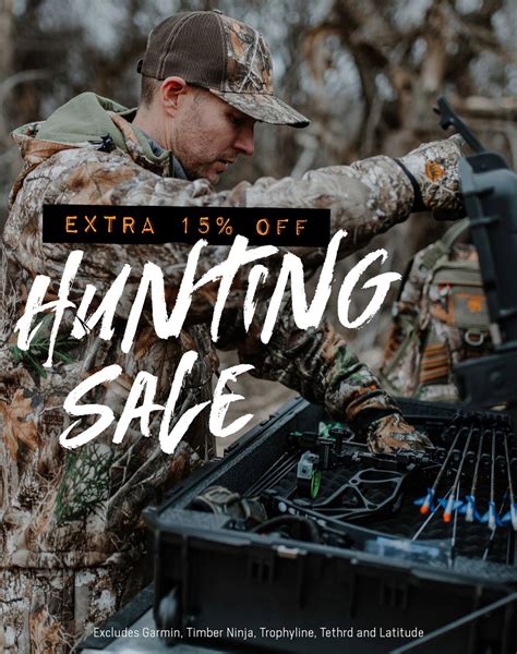 GoWild: Our biggest hunting sale: 15% off code inside | Milled