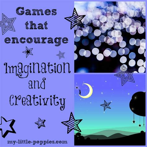 Creative Games: Encourage Imagination and Creativity Through Play