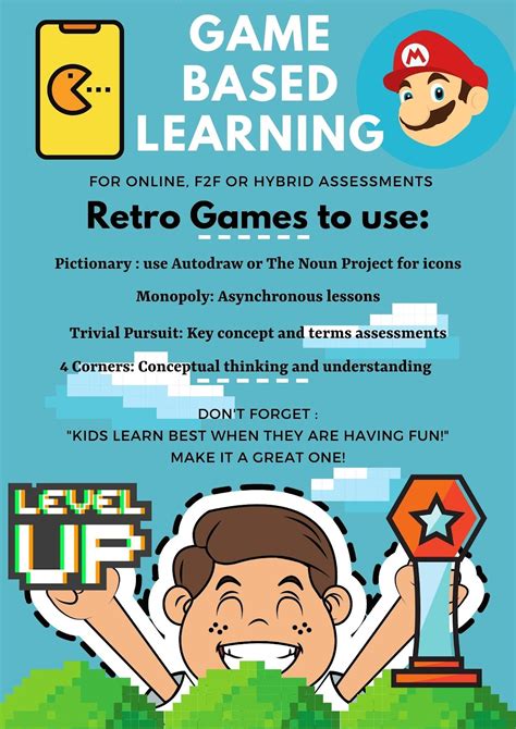 Game based learning | Learning as I go: Reflections &amp; lessons learned