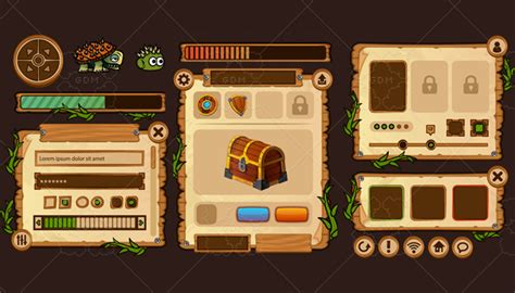 Game User Interface | GameDev Market