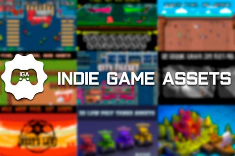 INDIE-GAME-ASSETS-2D AND 3D - Asset Store