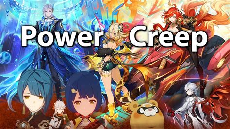 Power Creep? In MY Gacha Game? Genshin Impact Power Creep Tierlist (5.3 ...
