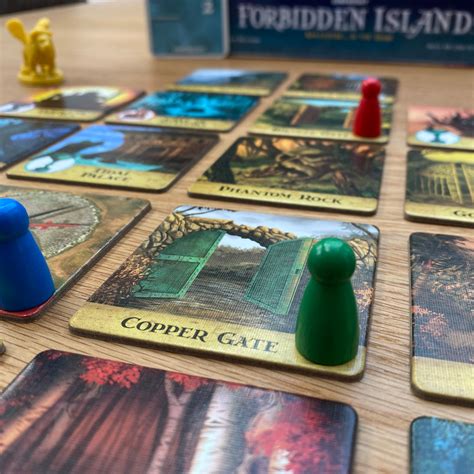 Forbidden Island Review - Board Game Review