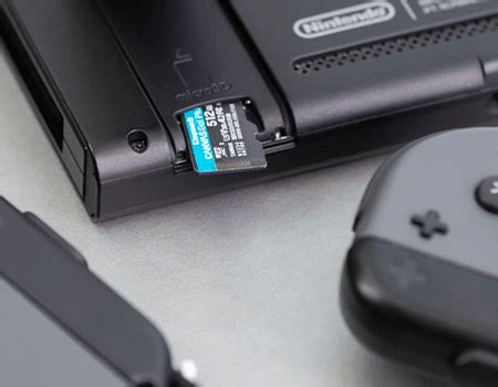 Choosing a microSD Card for Your Nintendo Switch - Kingston Technology