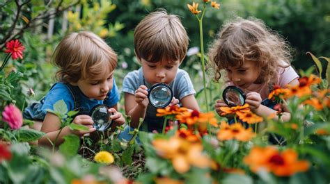 Kids Exploring Nature - Download Free Photo Now - StockCake