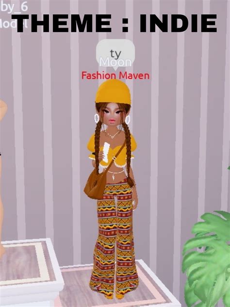 DRESS TO IMPRESS THEME : INDIE | Indie dresses, Outfits indie, Dress to ...