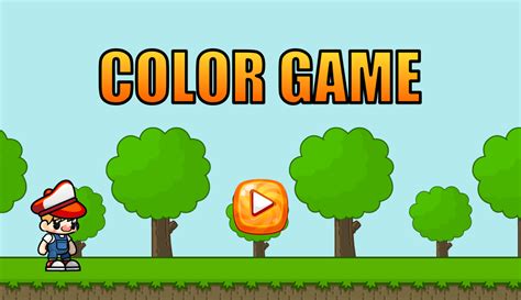 🕹️ Play Color Game: Free Online Color Word Learning Video Game for ...